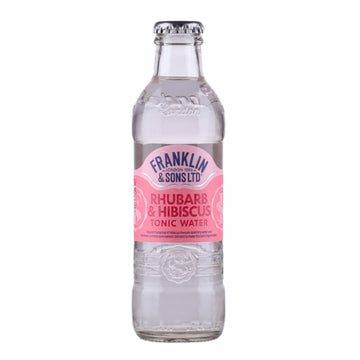 Tonic - Franklin and Sons Rhubarb & Hibiscus - 20 cl.